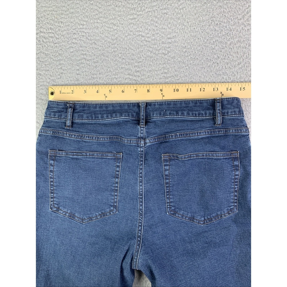 J. Jill Denim Jeans Women's 8 Tried & True Fit Slim Ankle See Photos For Sizes - Picture 7 of 12